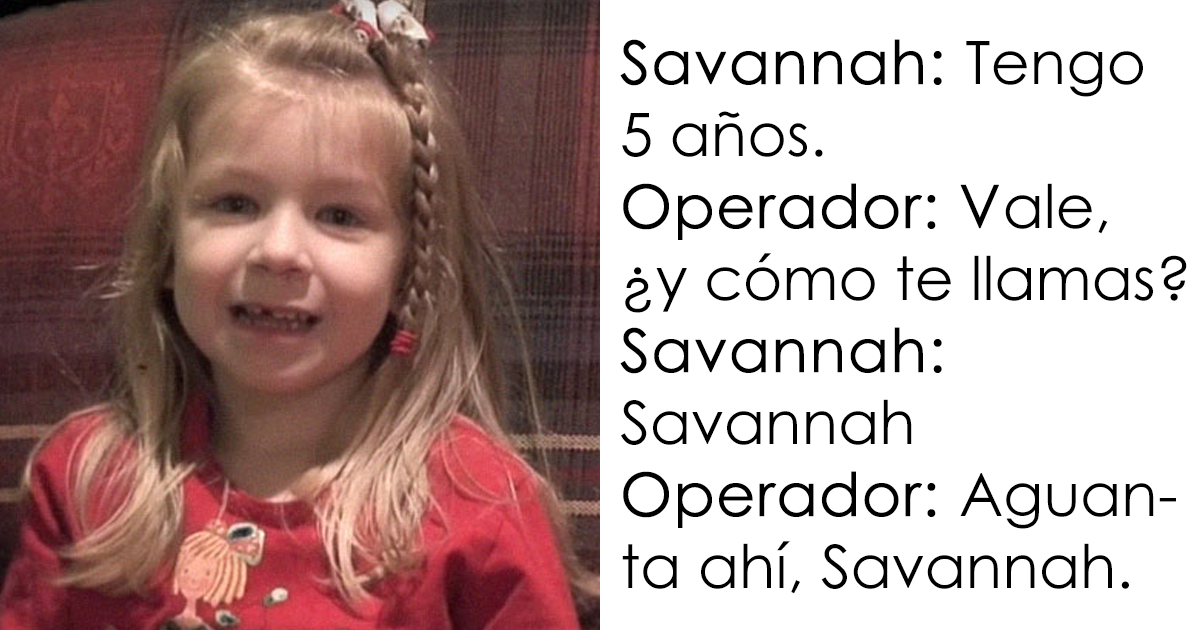 Esta niña de 5 años llamó a Emergencias para salvar la vida de su padre, y te sentirás culpable por reírte con su conversación con el operador