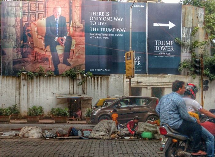 Solo Hay Una Forma De Vivir. La Forma Trump.