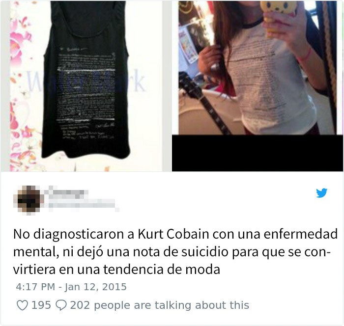 La Nota De Suicidio De Kurt Cobain