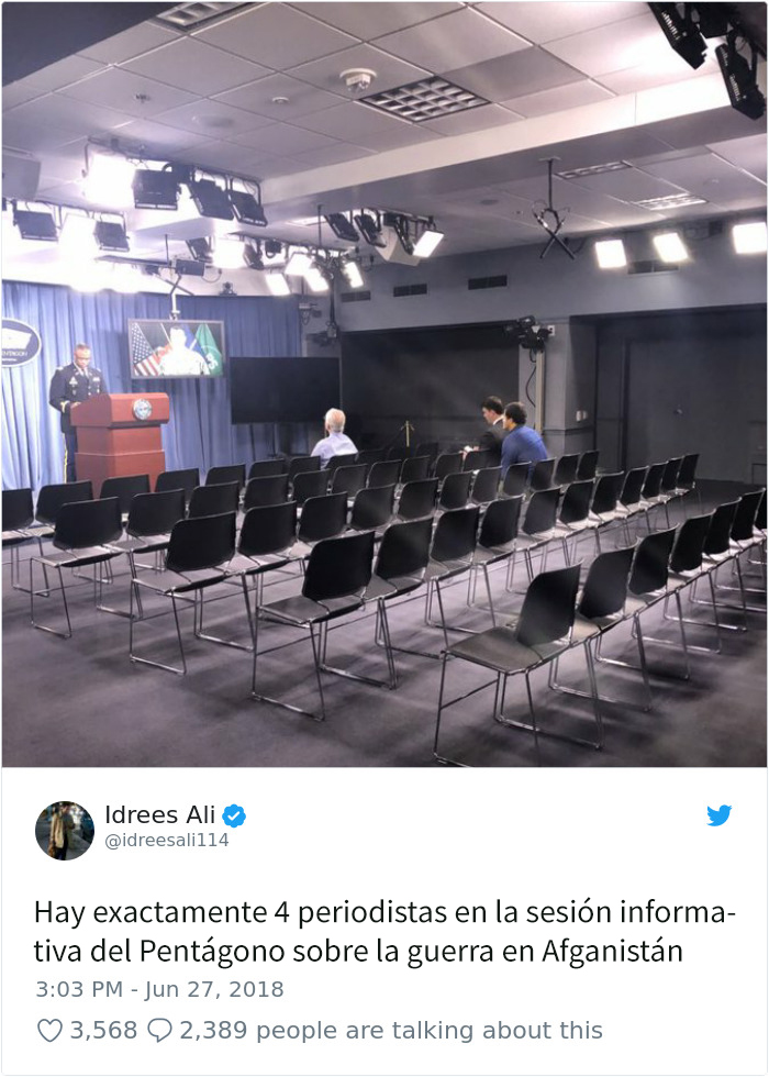 Eeuu Lleva 17 Años En Guerra, Pero A Nadie Le Interesa
