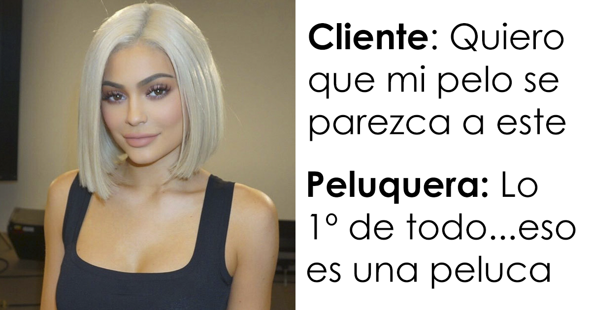 10+ Divertidos memes que te harán sentir pena por tu peluquera