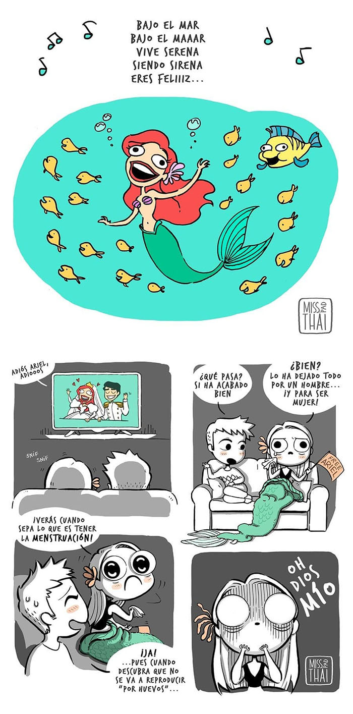 This Artist Captures Her Life With Her Boyfriend In Funny And Sometimes NSFW Comics