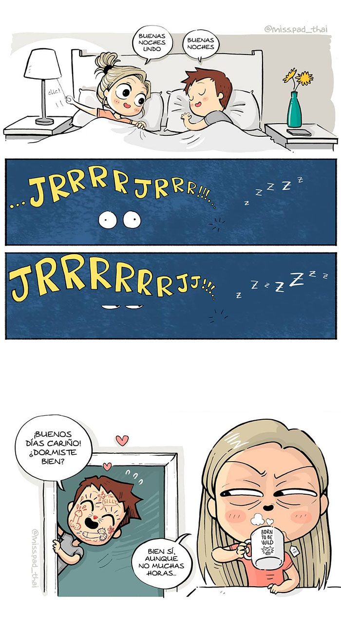 This Artist Captures Her Life With Her Boyfriend In Funny And Sometimes NSFW Comics