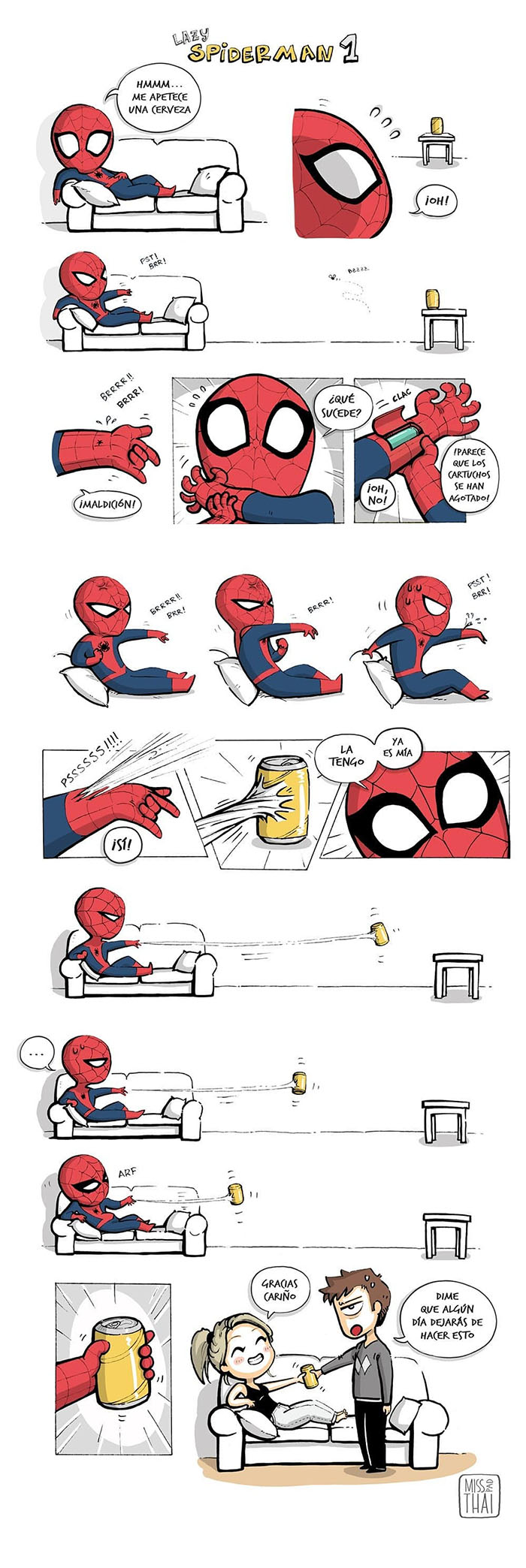 This Artist Captures Her Life With Her Boyfriend In Funny And Sometimes NSFW Comics