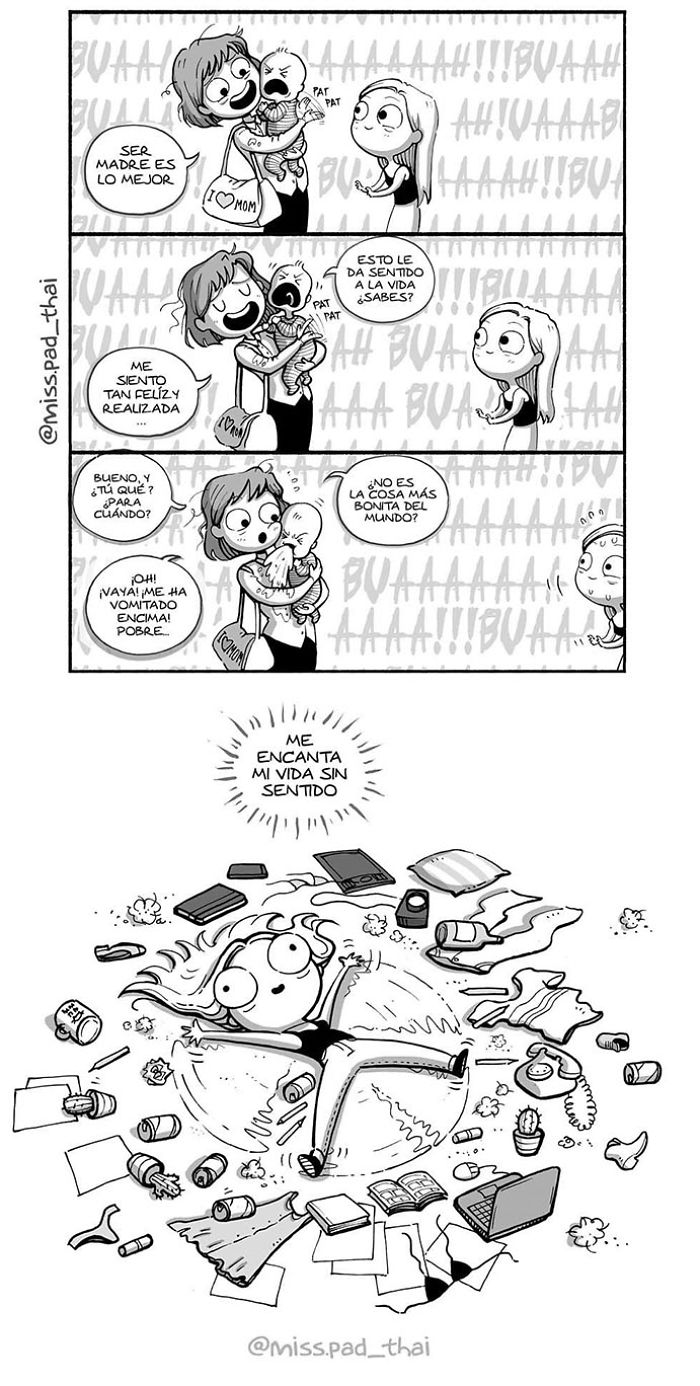 This Artist Captures Her Life With Her Boyfriend In Funny And Sometimes NSFW Comics