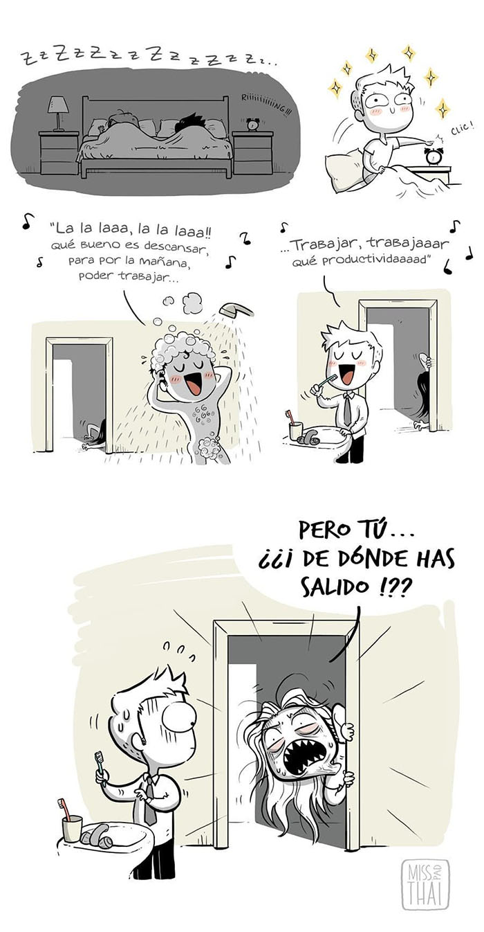 This Artist Captures Her Life With Her Boyfriend In Funny And Sometimes NSFW Comics