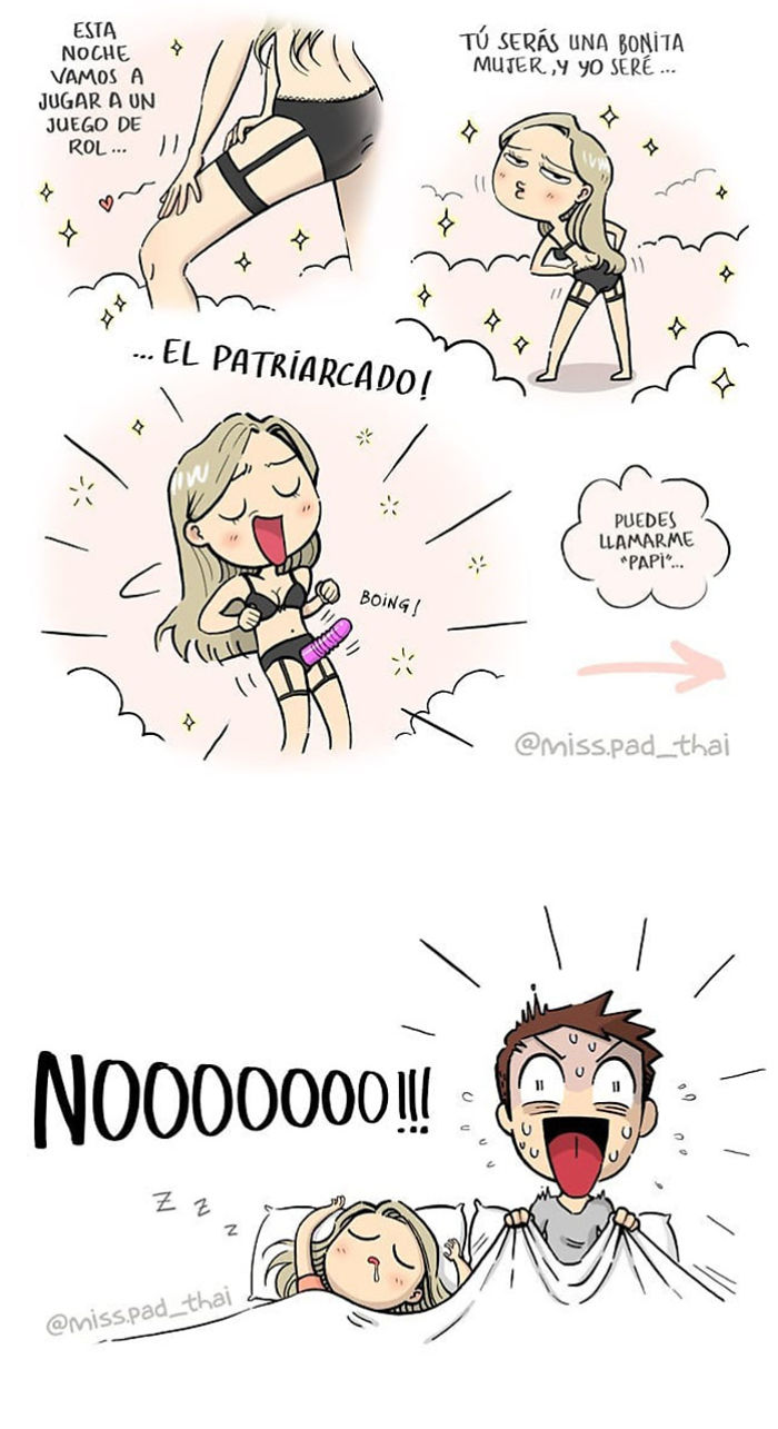 This Artist Captures Her Life With Her Boyfriend In Funny And Sometimes NSFW Comics