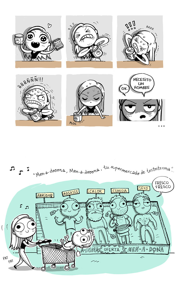This Artist Captures Her Life With Her Boyfriend In Funny And Sometimes NSFW Comics