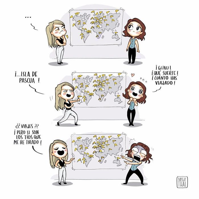 This Artist Captures Her Life With Her Boyfriend In Funny And Sometimes NSFW Comics