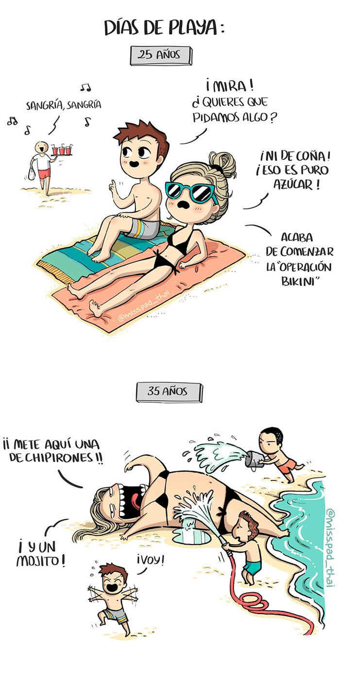 This Artist Captures Her Life With Her Boyfriend In Funny And Sometimes NSFW Comics
