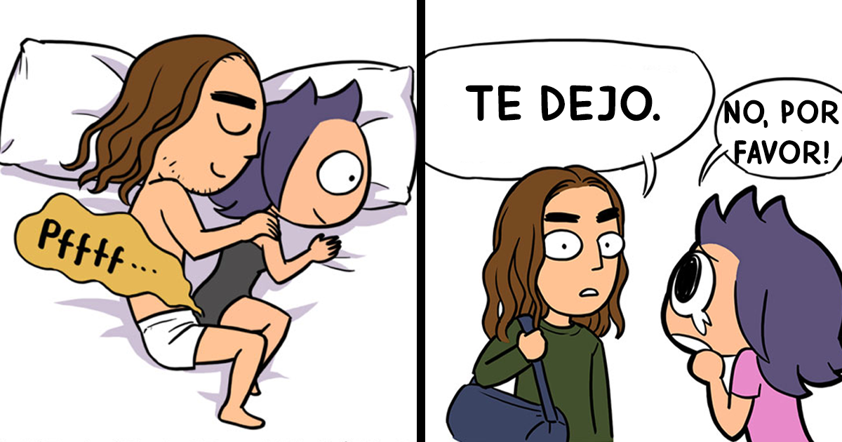 Toda pareja que comparte la cama debería leer esta guía para tirarse pedos