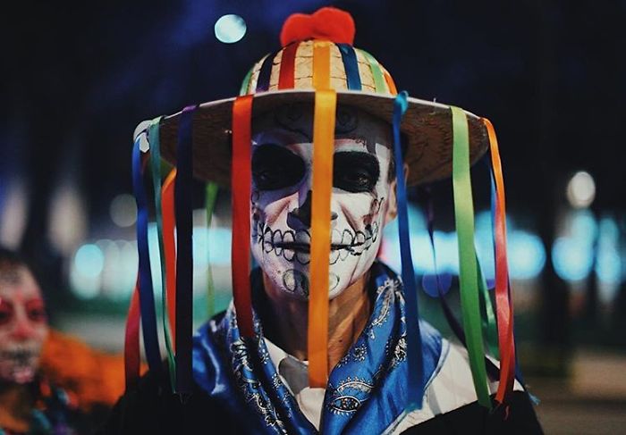 Día De Muertos En Ciudad De México