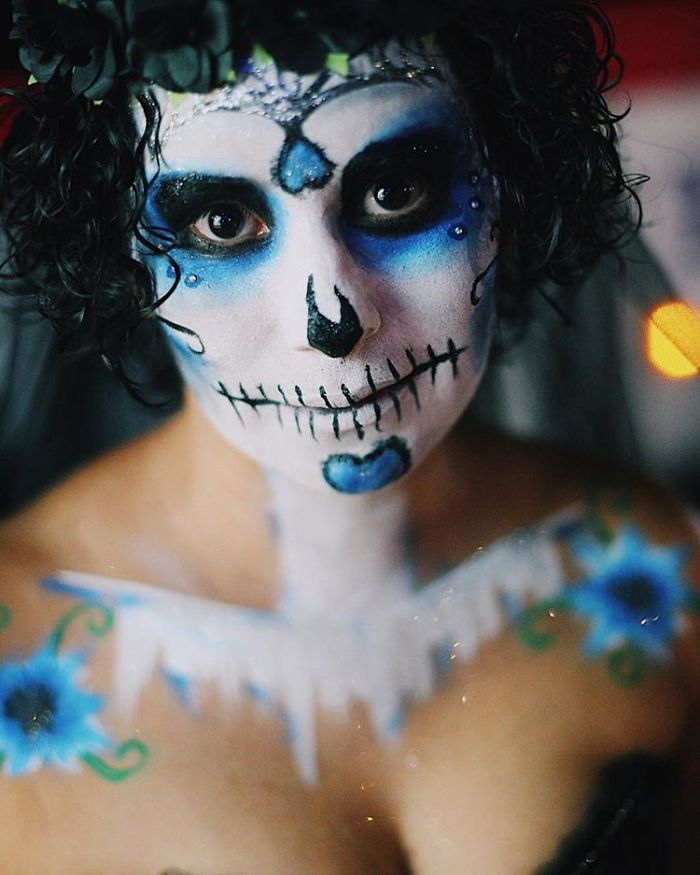 Día De Muertos En Ciudad De México