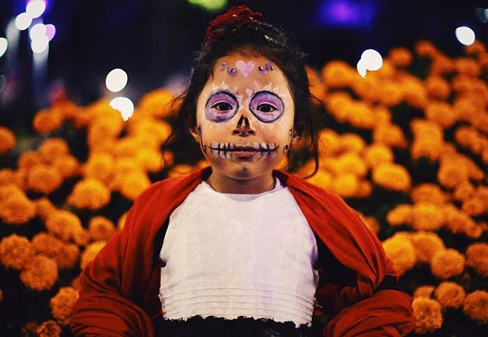 Día De Muertos En Ciudad De México