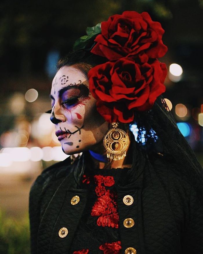 Día De Muertos En Ciudad De México