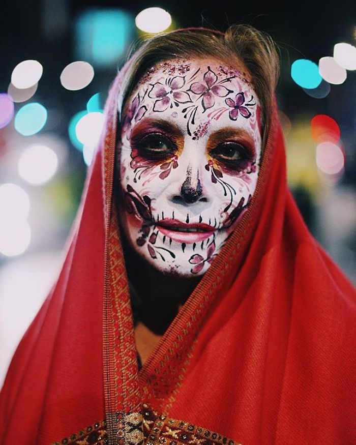Día De Muertos En Ciudad De México
