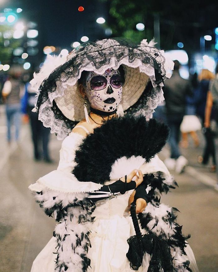 Día De Muertos En Ciudad De México