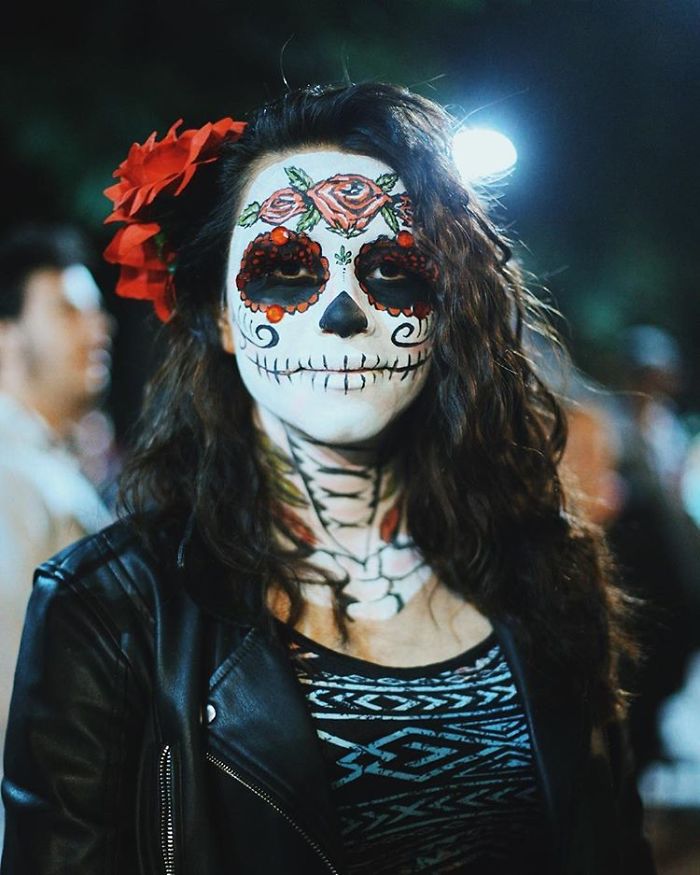 Día De Muertos En Ciudad De México