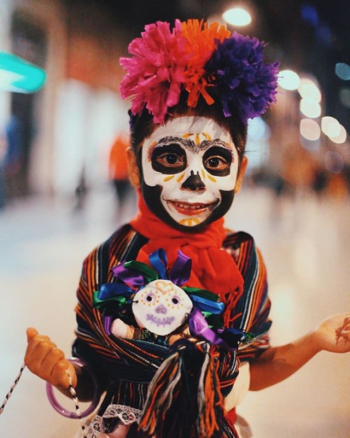 Día De Muertos En Ciudad De México