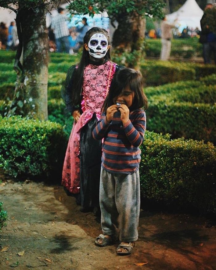 Día De Muertos En Ciudad De México