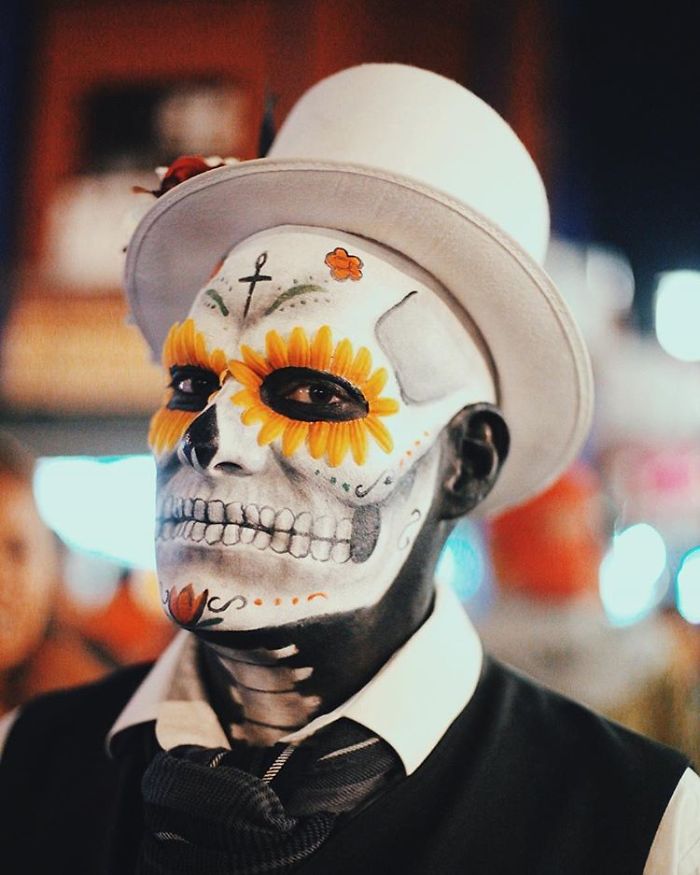 Día De Muertos En Ciudad De México