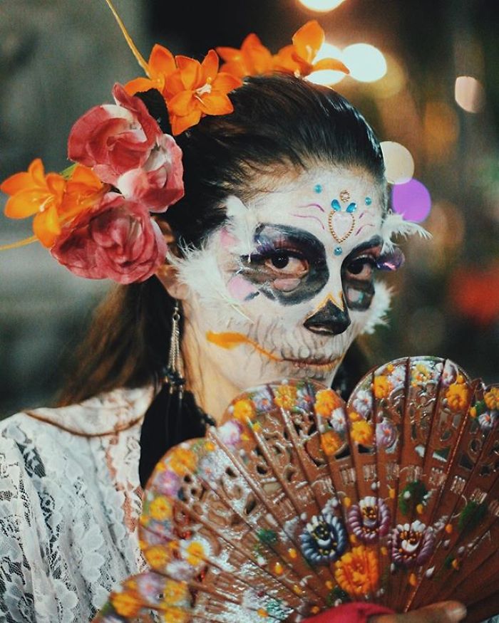 Día De Muertos En Ciudad De México