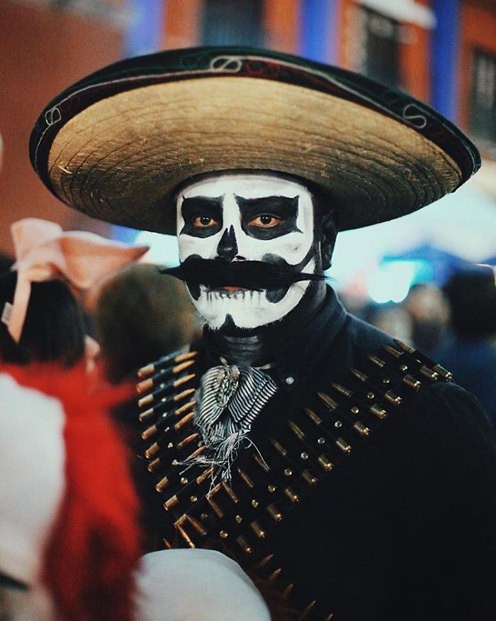 Día De Muertos En Ciudad De México