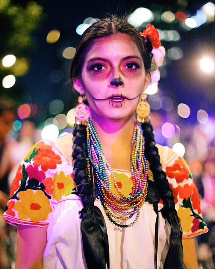 Día De Muertos En Ciudad De México