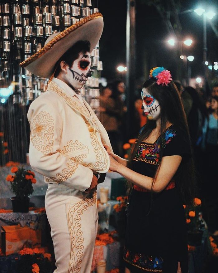 Día De Muertos En Ciudad De México