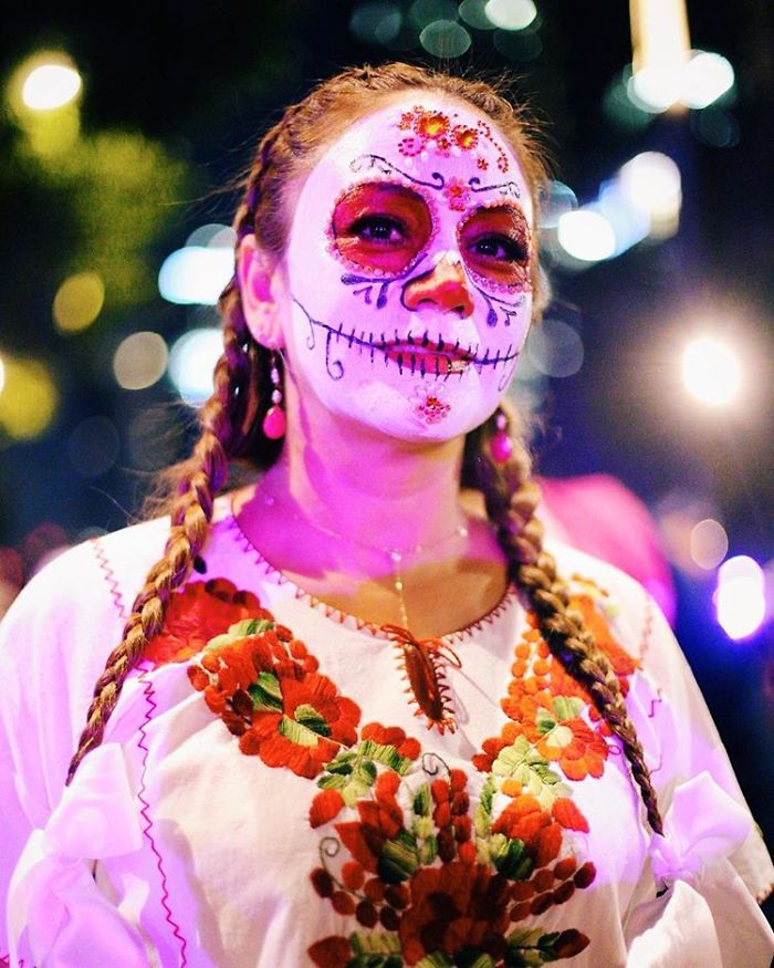 Día De Muertos En Ciudad De México