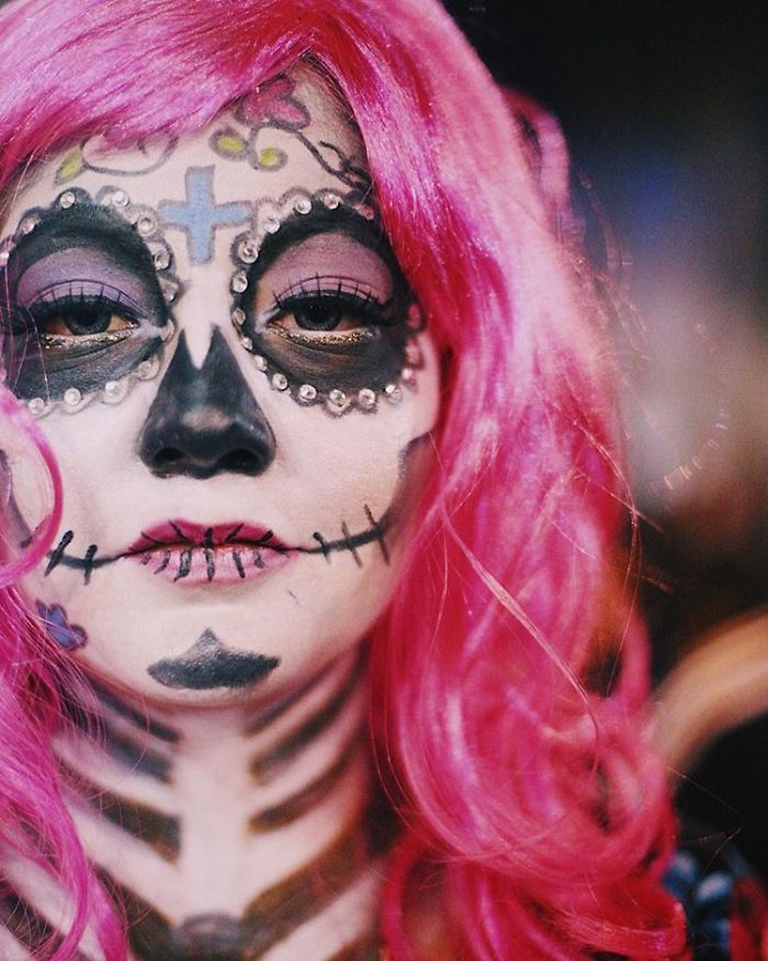 Día De Muertos En Ciudad De México