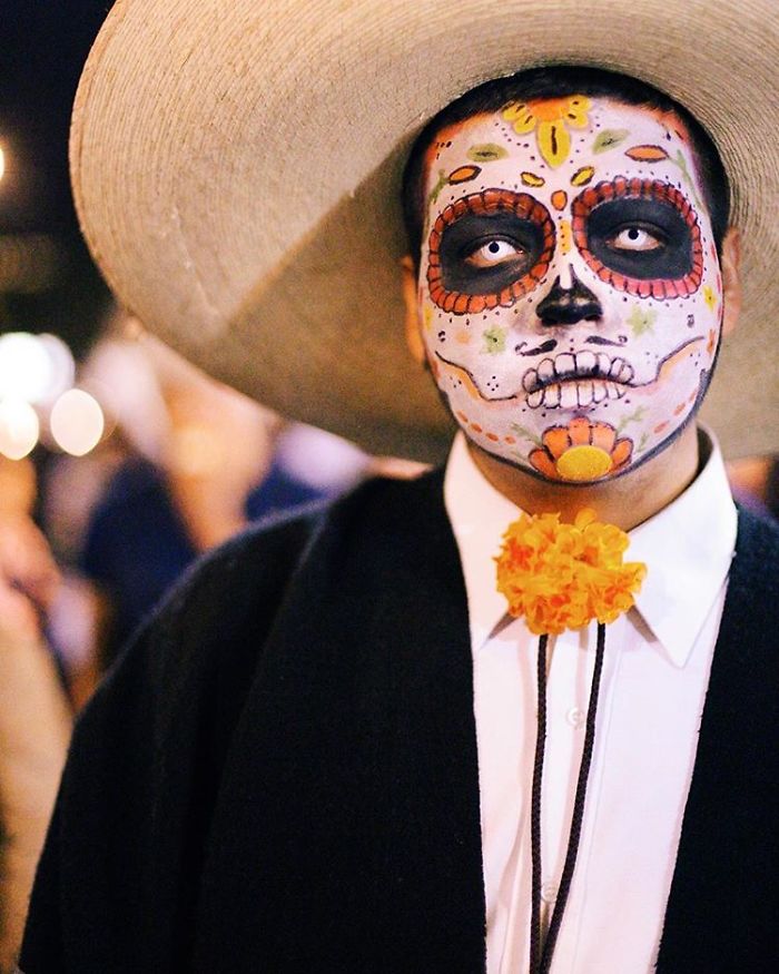 Día De Muertos En Ciudad De México