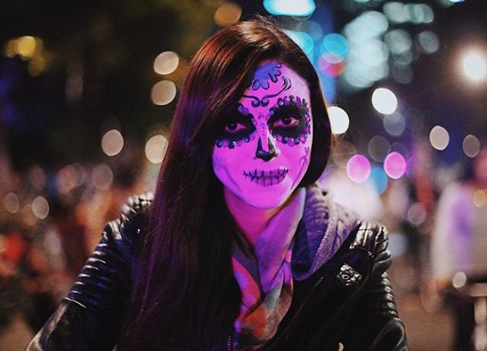 Día De Muertos En Ciudad De México