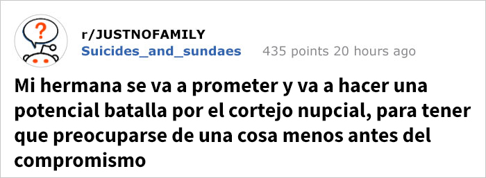 Esta lista de exigencias de una novia es tan horrible que su propia hermana la compartió online