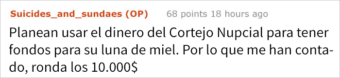 Esta lista de exigencias de una novia es tan horrible que su propia hermana la compartió online
