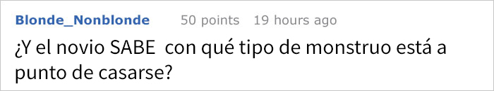 Esta lista de exigencias de una novia es tan horrible que su propia hermana la compartió online