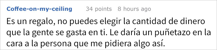 Esta lista de exigencias de una novia es tan horrible que su propia hermana la compartió online