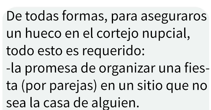 Esta lista de exigencias de una novia es tan horrible que su propia hermana la compartió online