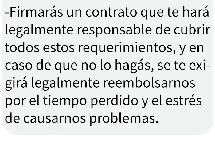 Esta lista de exigencias de una novia es tan horrible que su propia hermana la compartió online