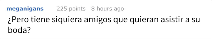 Esta lista de exigencias de una novia es tan horrible que su propia hermana la compartió online