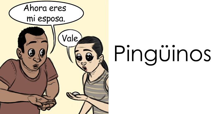 Este artista muestra qué pasaría si los humanos cortejaran como los animales, y es divertidísimo