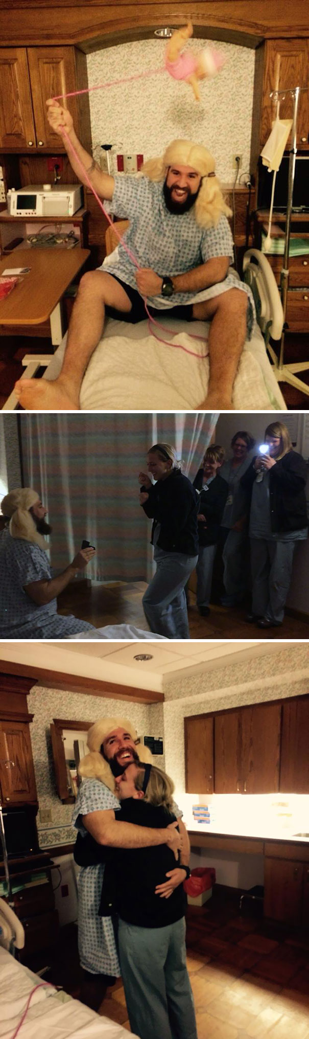 Le Pedí Matrimonio A Mi Mejor Amiga. Es Comadrona En El Hospital