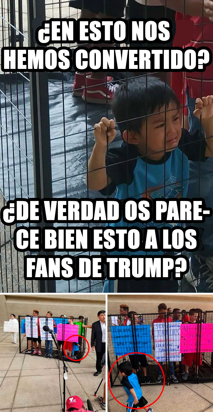 Protesta Pro-Inmigración
