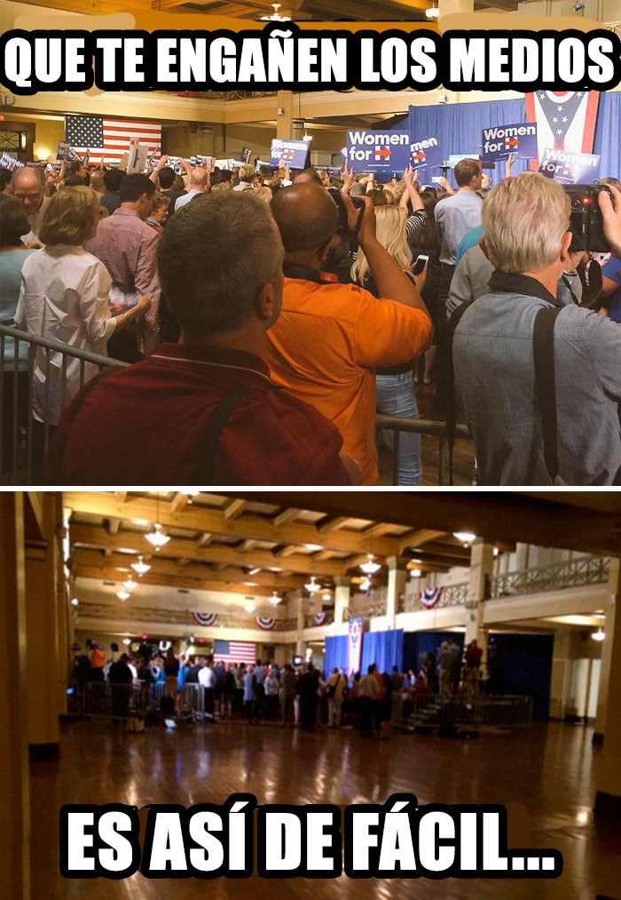 Evento De Hillary Clinton En Ohio