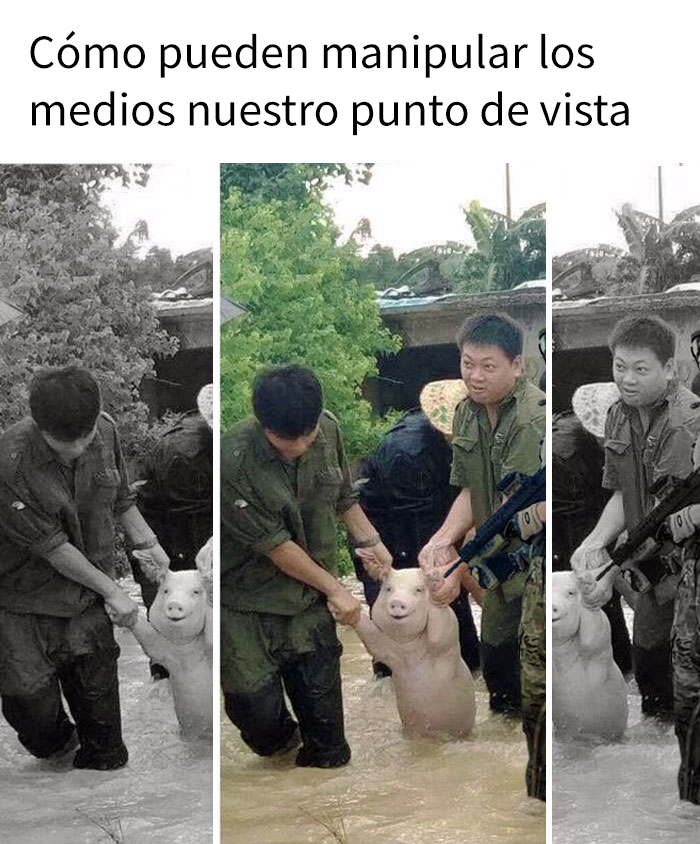 Ejemplo De La Manipulación De Los Medios
