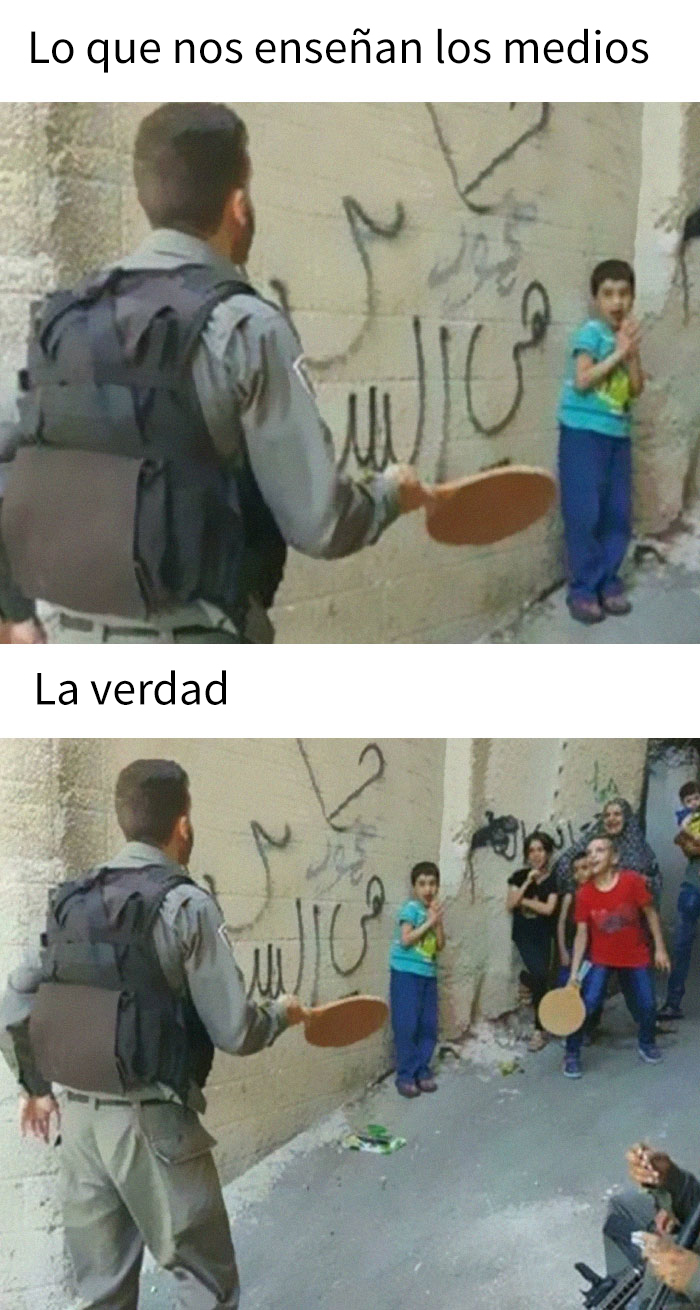Soldados Jugando Con Niños