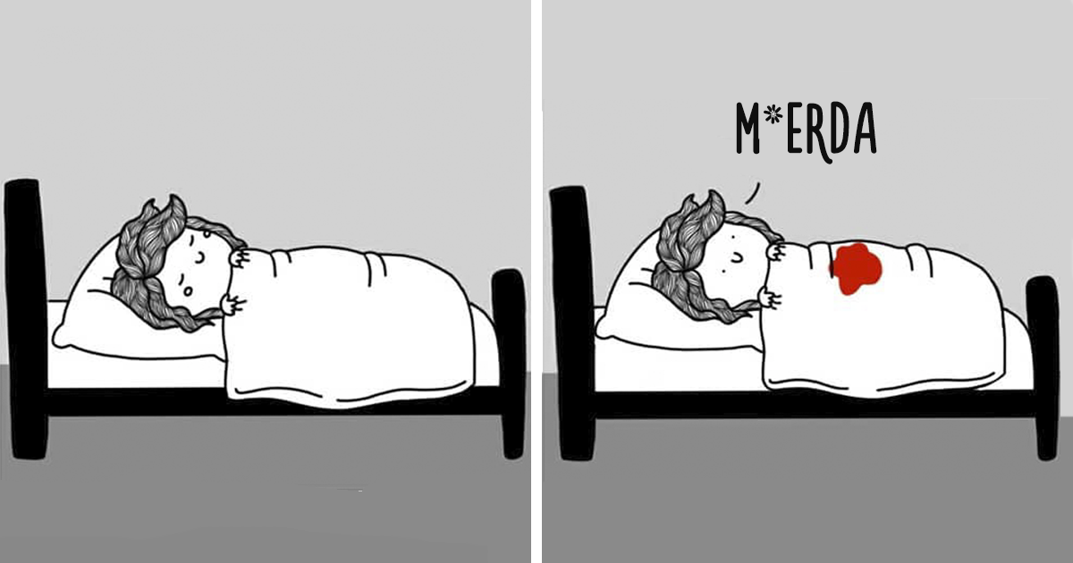 Esta artista ilustra la vida diaria con su novio en 10+ adorables cómics