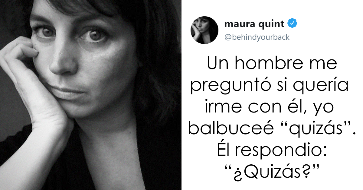 Esta mujer tuitea sobre todas las veces que los hombres no la violaron para enseñar una lección sobre consentimiento