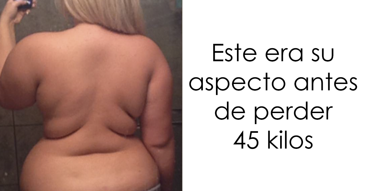 20+ Personas que perdieron tanto peso, que no parecen la misma persona