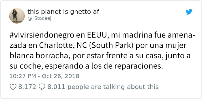Esta racista amenazó a unas mujeres negras que esperaban en la entrada de su propia casa, e internet hizo que lo pagara caro
